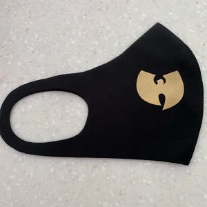 FACE MASK “ WU - TANG “ GOLD